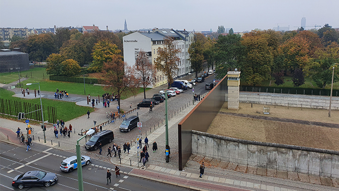 Berliner-Mauer-Gedenkstätte